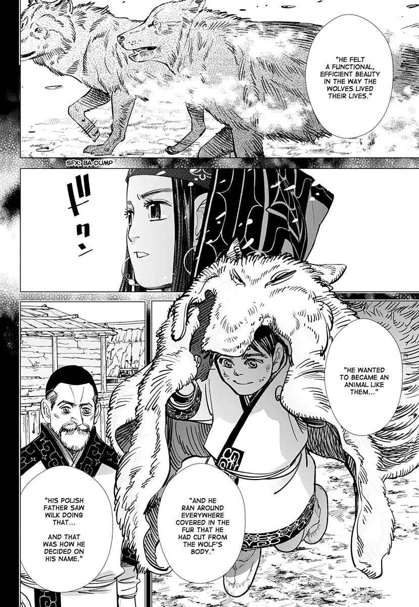 Golden Kamui Chapter 183 page 10 - Chapter 183: To Catch Up to the Wolves