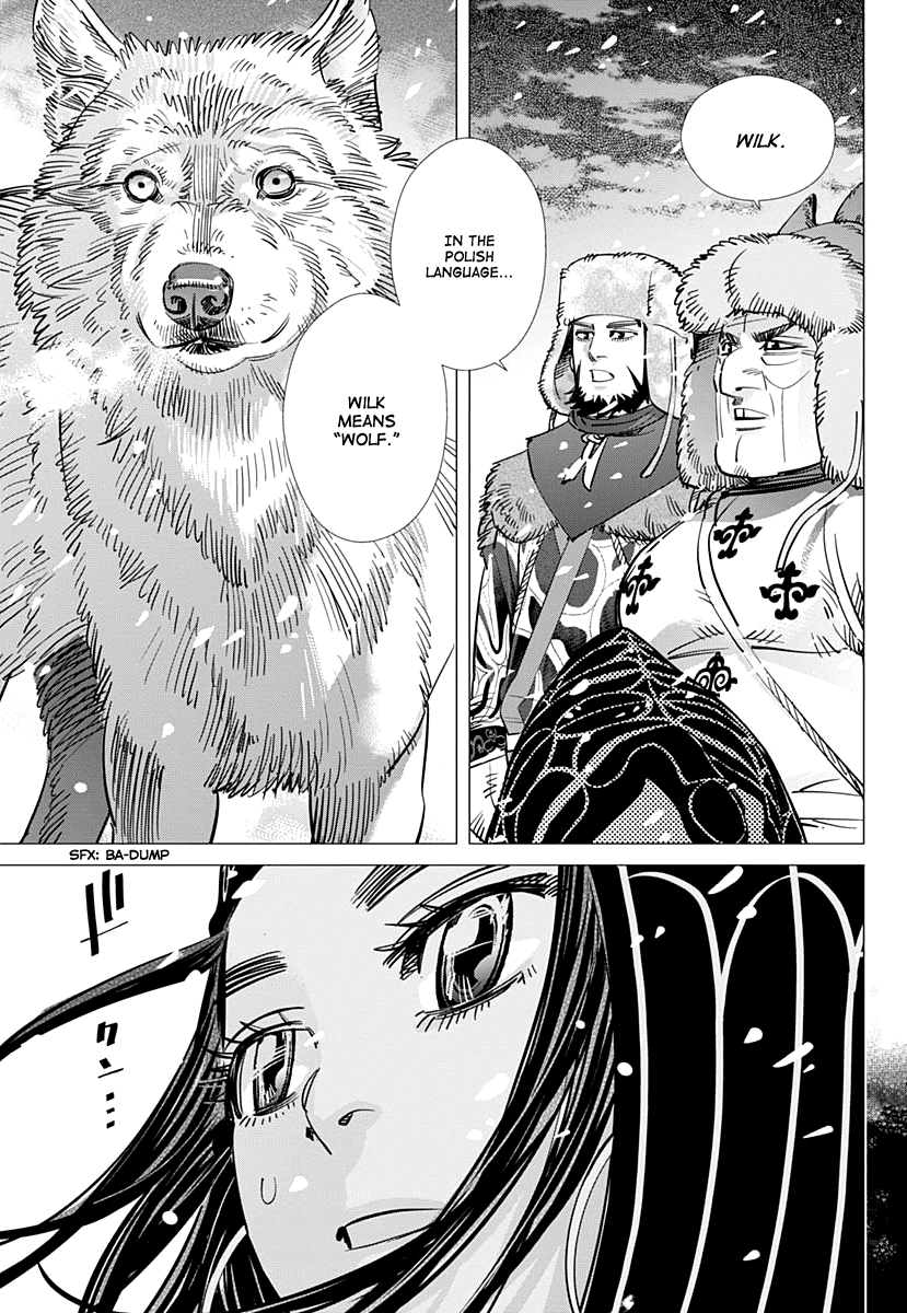 Golden Kamui Chapter 183 page 11 - Chapter 183: To Catch Up to the Wolves