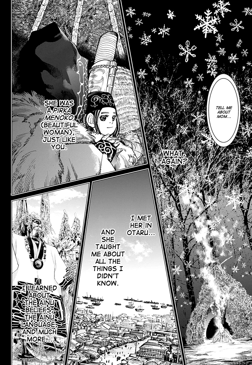 Golden Kamui Chapter 183 page 12 - Chapter 183: To Catch Up to the Wolves