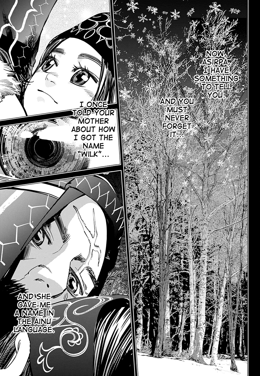 Golden Kamui Chapter 183 page 13 - Chapter 183: To Catch Up to the Wolves