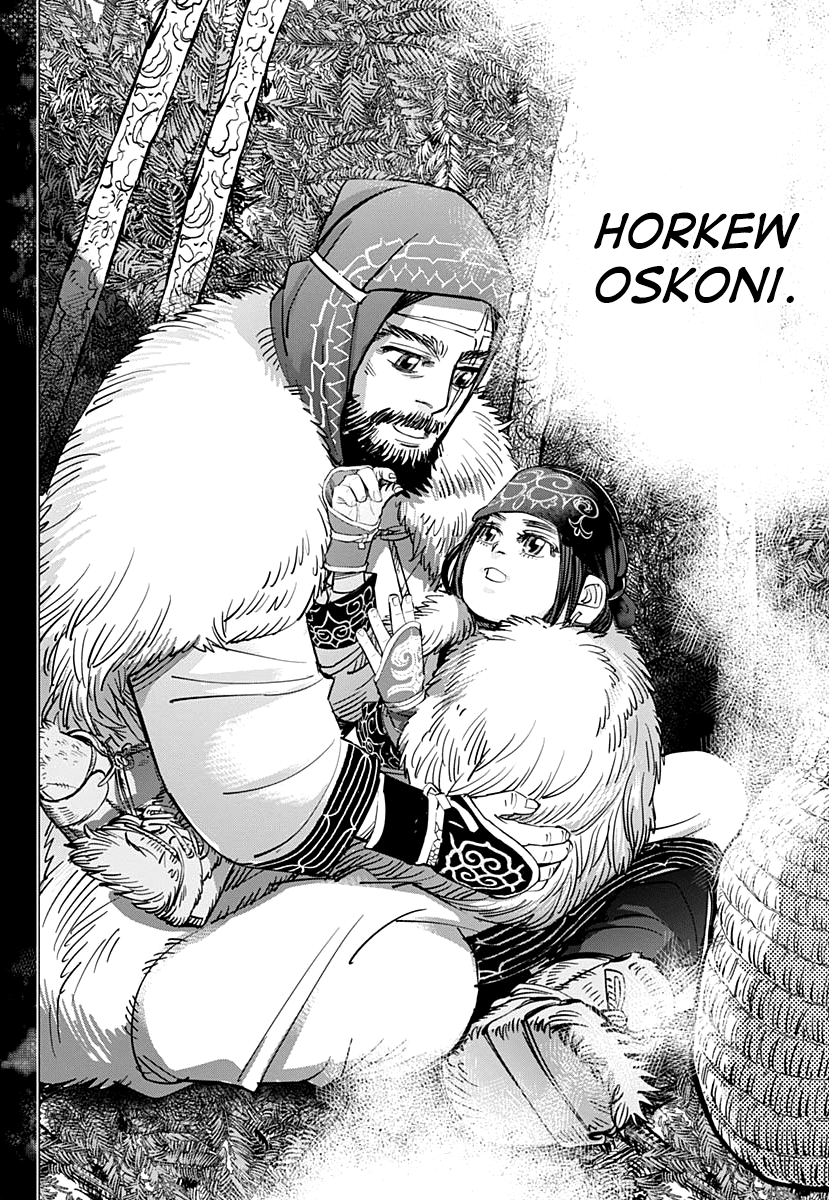 Golden Kamui Chapter 183 page 14 - Chapter 183: To Catch Up to the Wolves