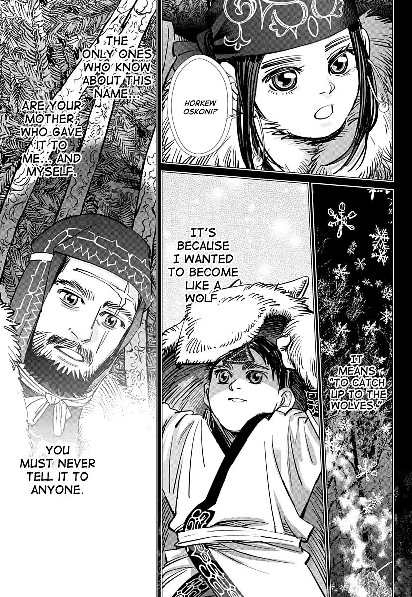 Golden Kamui Chapter 183 page 15 - Chapter 183: To Catch Up to the Wolves
