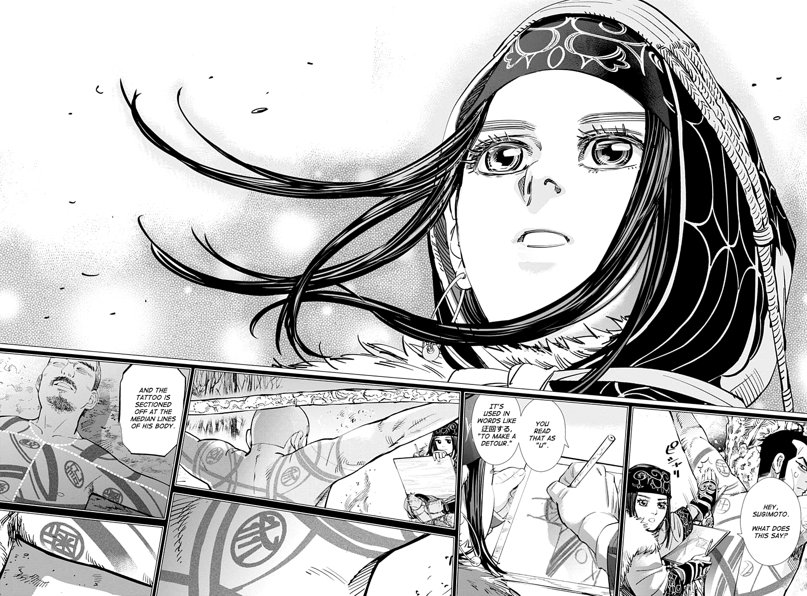 Golden Kamui Chapter 183 page 16 - Chapter 183: To Catch Up to the Wolves