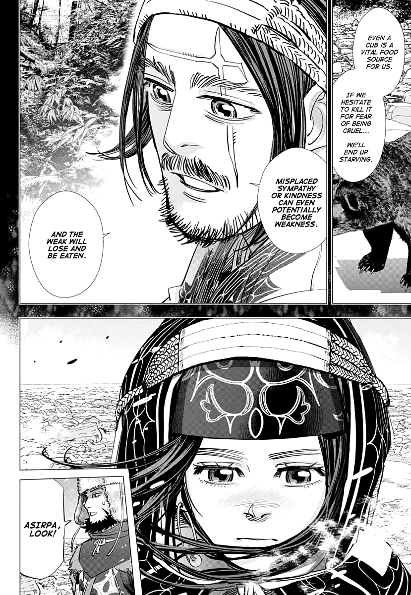 Golden Kamui Chapter 183 page 2 - Chapter 183: To Catch Up to the Wolves