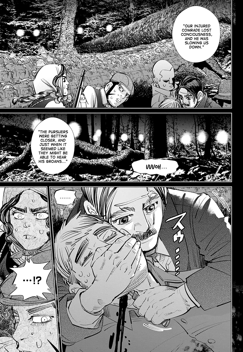Golden Kamui Chapter 183 page 5 - Chapter 183: To Catch Up to the Wolves