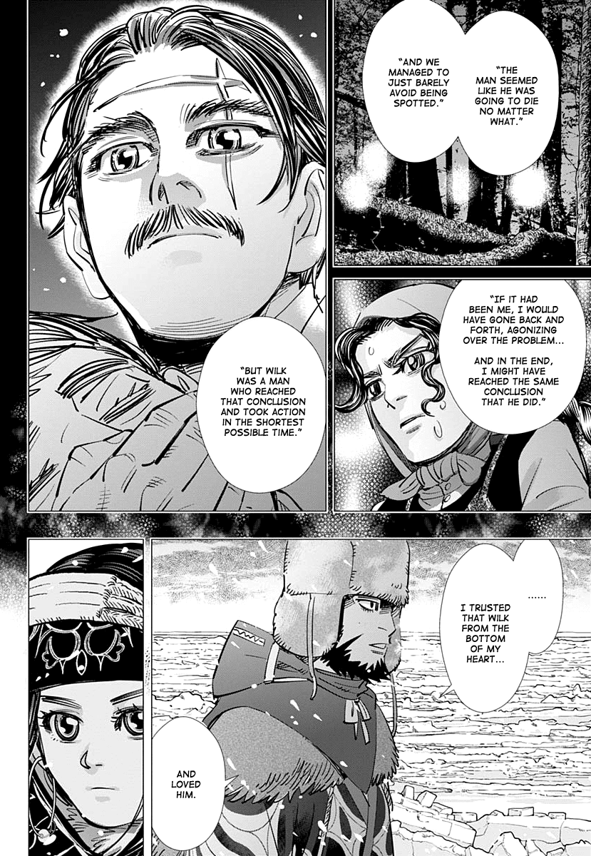 Golden Kamui Chapter 183 page 6 - Chapter 183: To Catch Up to the Wolves