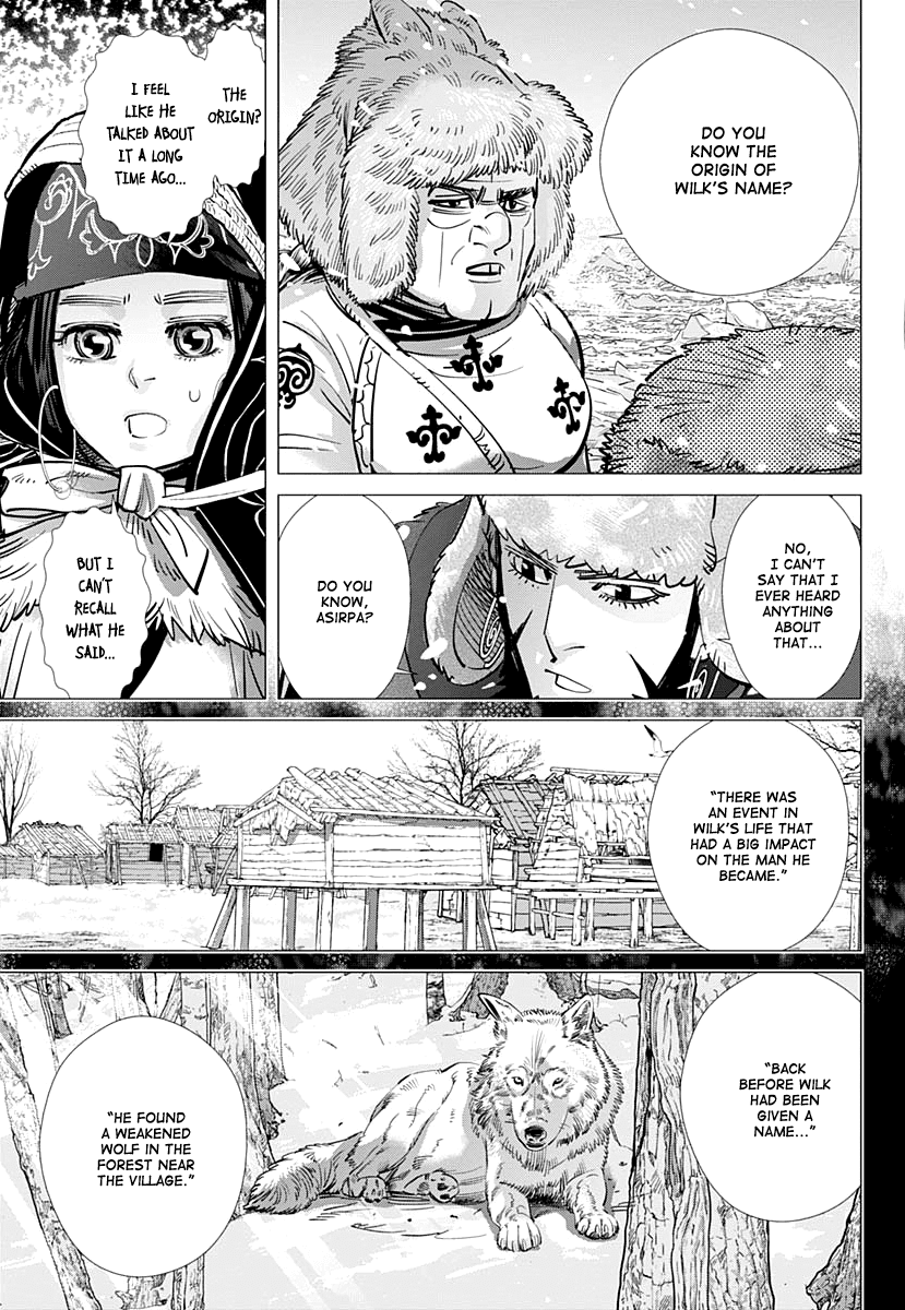 Golden Kamui Chapter 183 page 7 - Chapter 183: To Catch Up to the Wolves