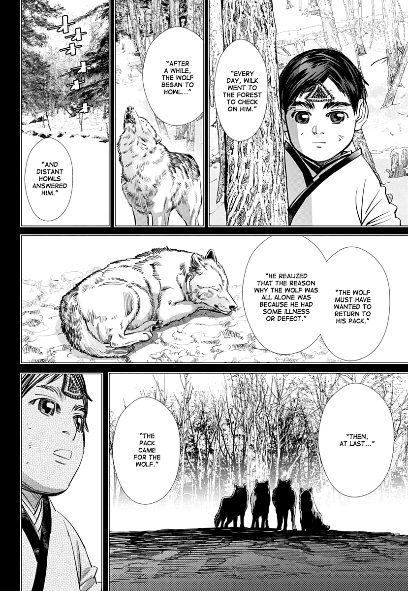 Golden Kamui Chapter 183 page 8 - Chapter 183: To Catch Up to the Wolves