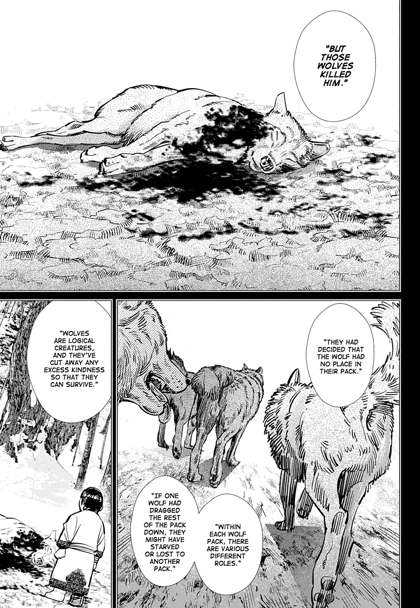 Golden Kamui Chapter 183 page 9 - Chapter 183: To Catch Up to the Wolves