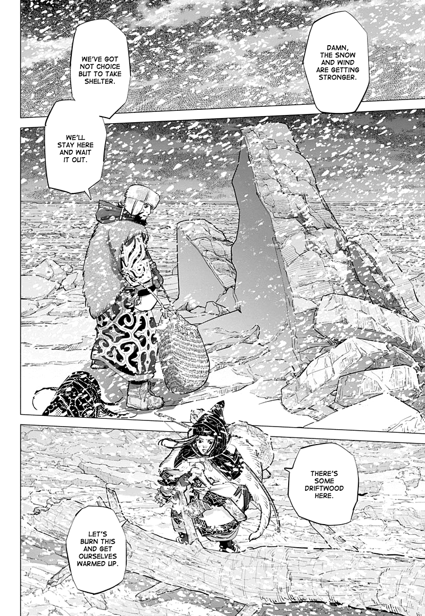 Golden Kamui Chapter 184 page 10 - Chapter 184: Field of Drift Ice
