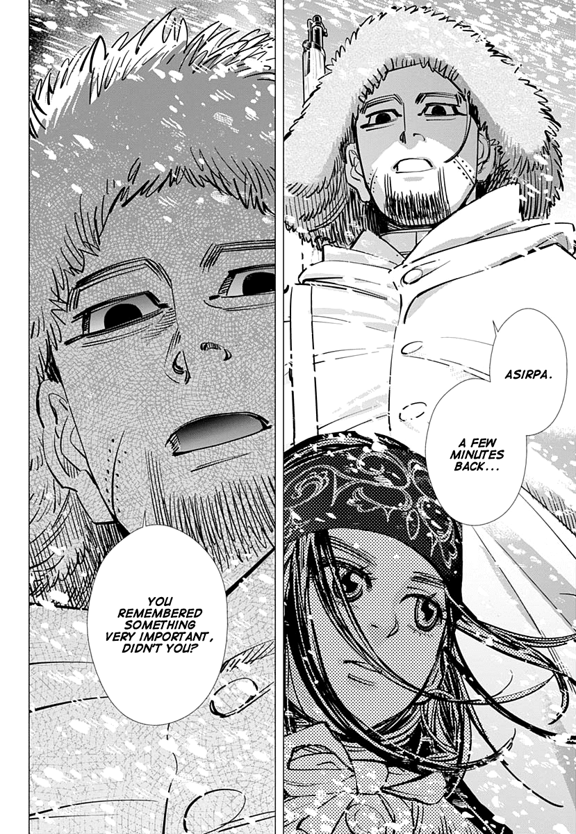 Golden Kamui Chapter 184 page 12 - Chapter 184: Field of Drift Ice