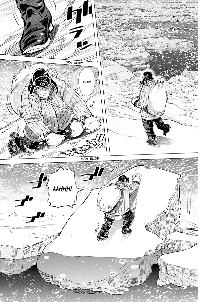 Golden Kamui Chapter 184 page 13 - Chapter 184: Field of Drift Ice