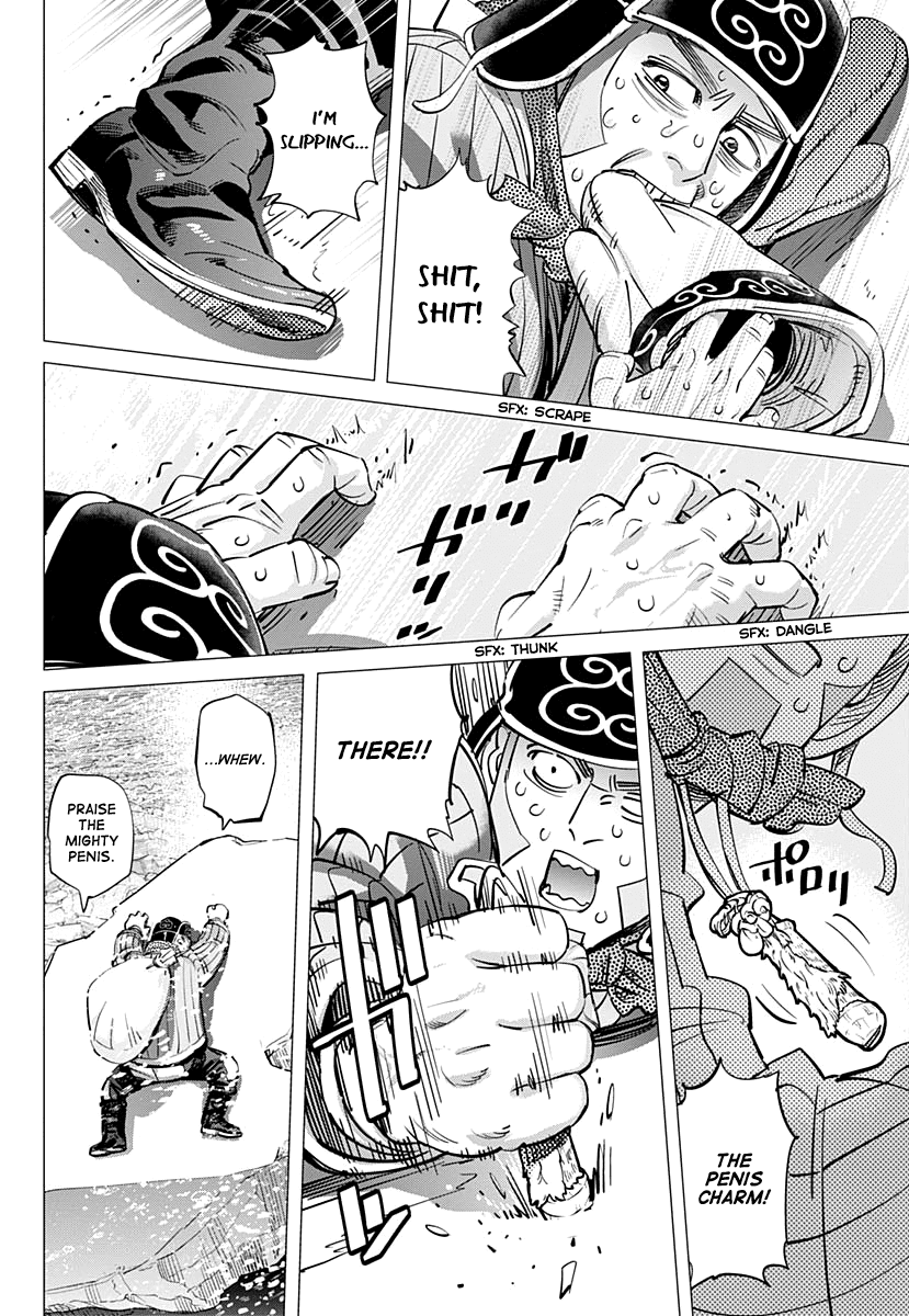 Golden Kamui Chapter 184 page 14 - Chapter 184: Field of Drift Ice