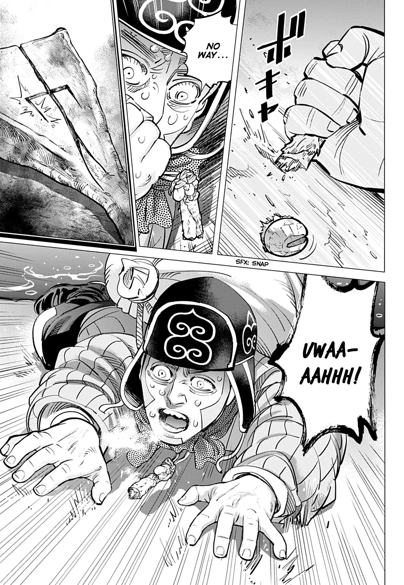 Golden Kamui Chapter 184 page 15 - Chapter 184: Field of Drift Ice