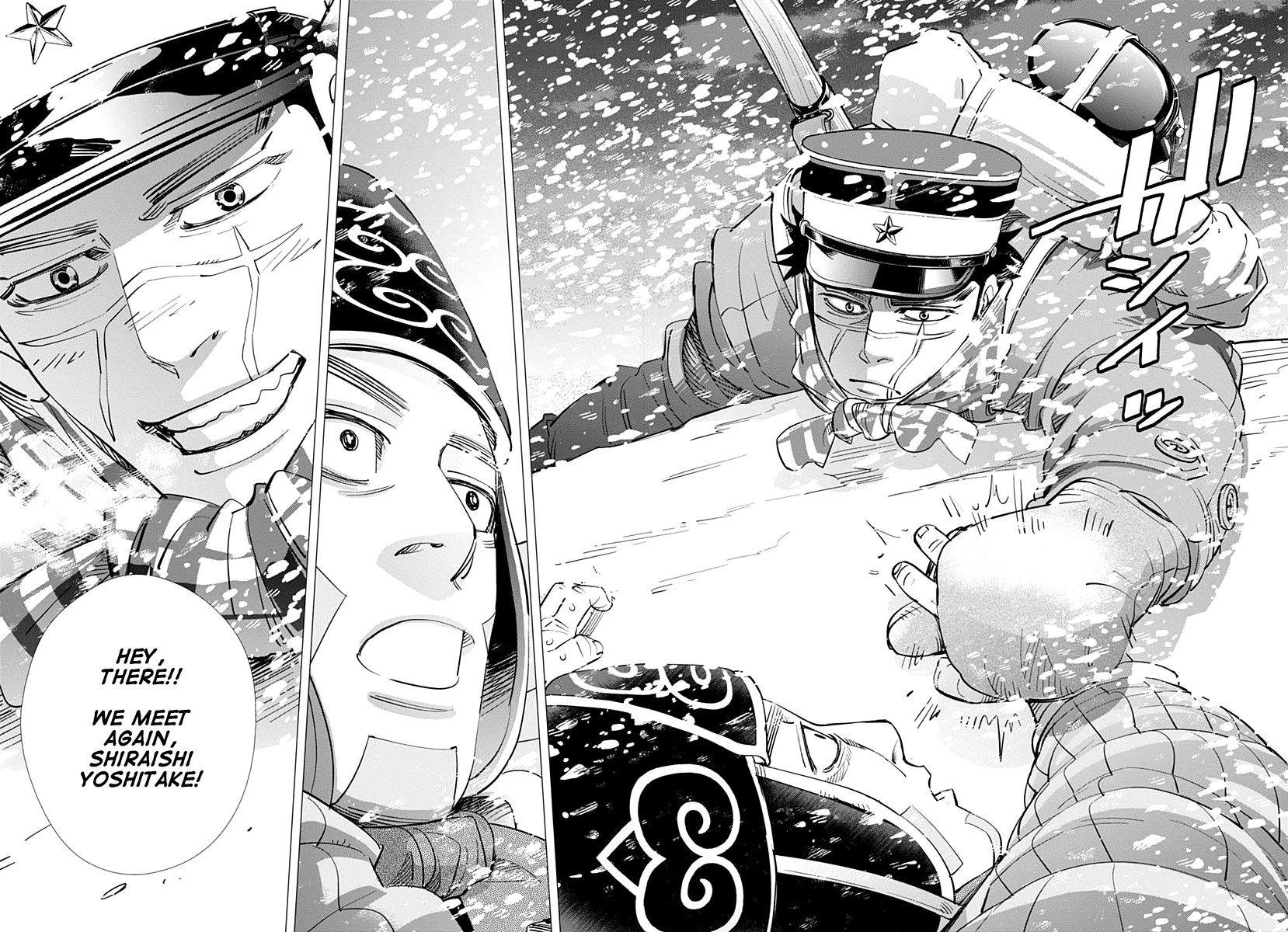 Golden Kamui Chapter 184 page 16 - Chapter 184: Field of Drift Ice