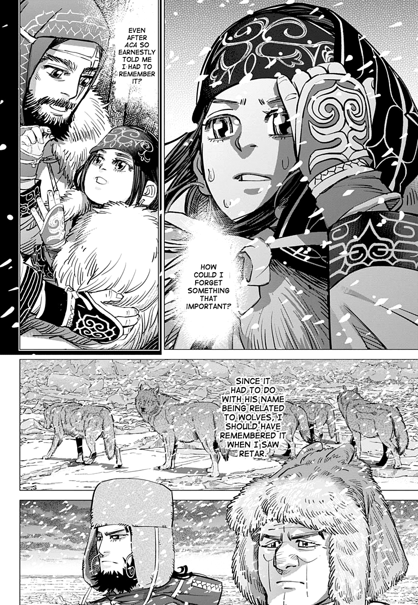 Golden Kamui Chapter 184 page 4 - Chapter 184: Field of Drift Ice