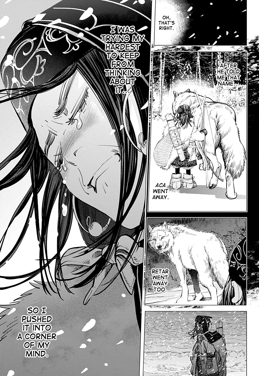 Golden Kamui Chapter 184 page 5 - Chapter 184: Field of Drift Ice