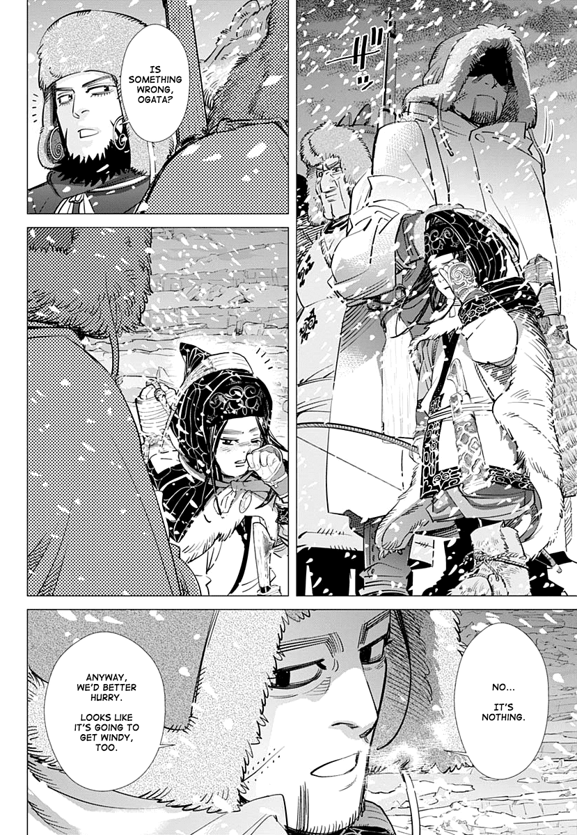 Golden Kamui Chapter 184 page 6 - Chapter 184: Field of Drift Ice