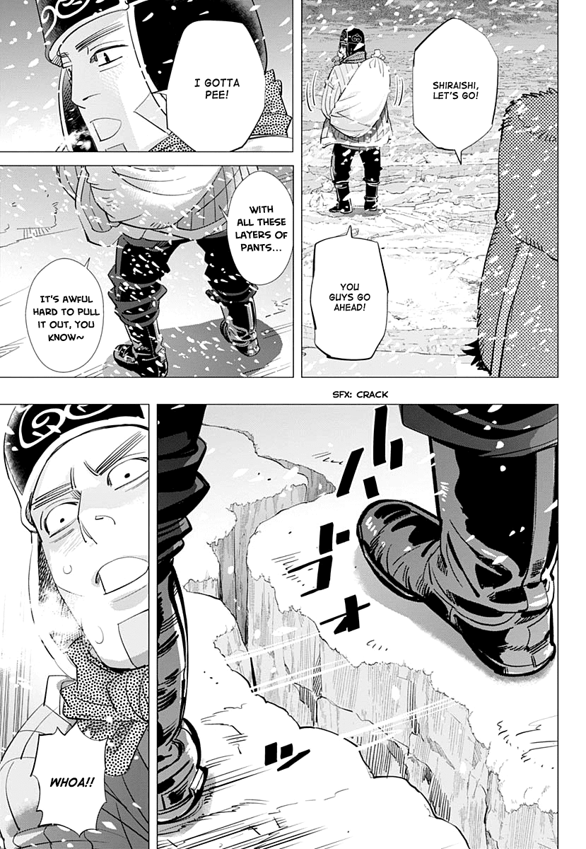 Golden Kamui Chapter 184 page 7 - Chapter 184: Field of Drift Ice