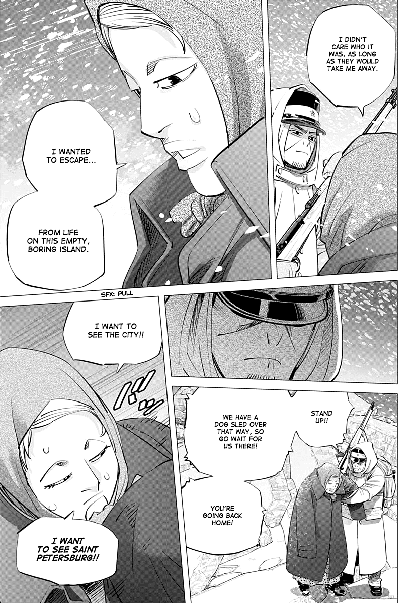 Golden Kamui Chapter 185 page 10 - Chapter 185: Reunion