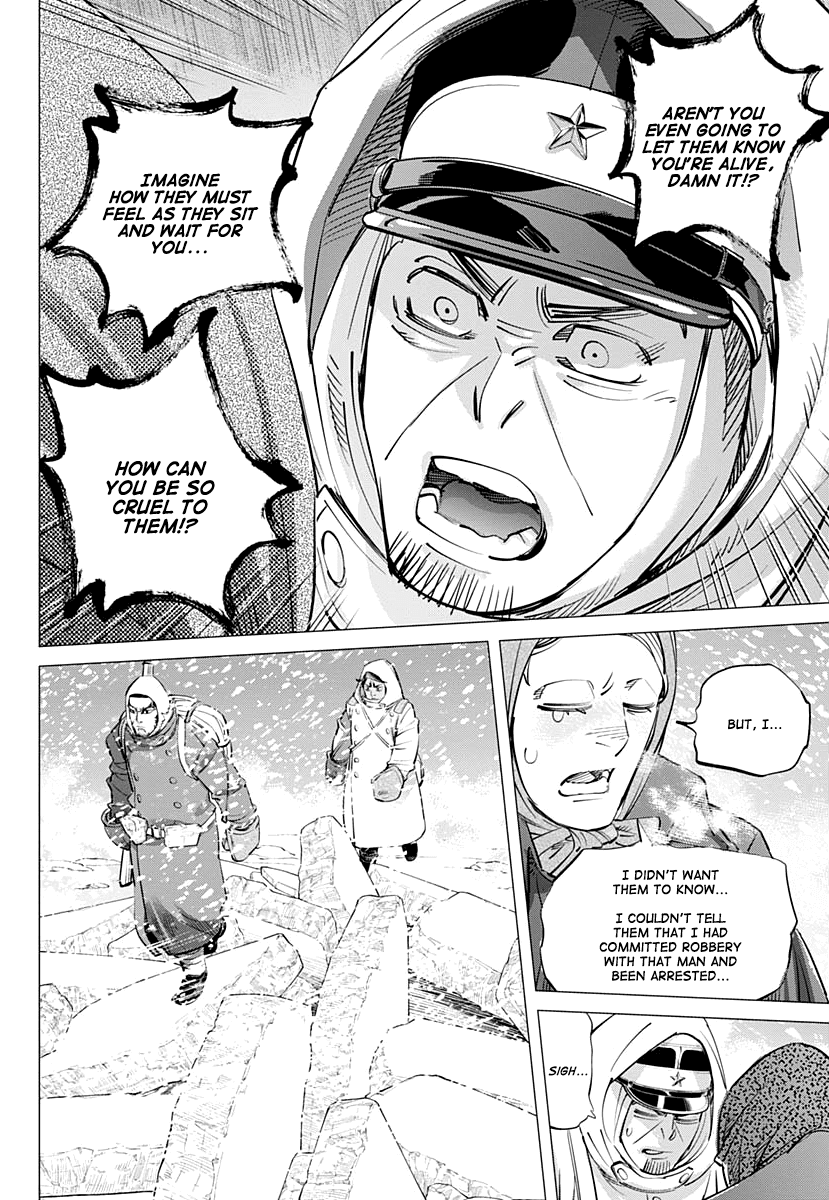 Golden Kamui Chapter 185 page 11 - Chapter 185: Reunion