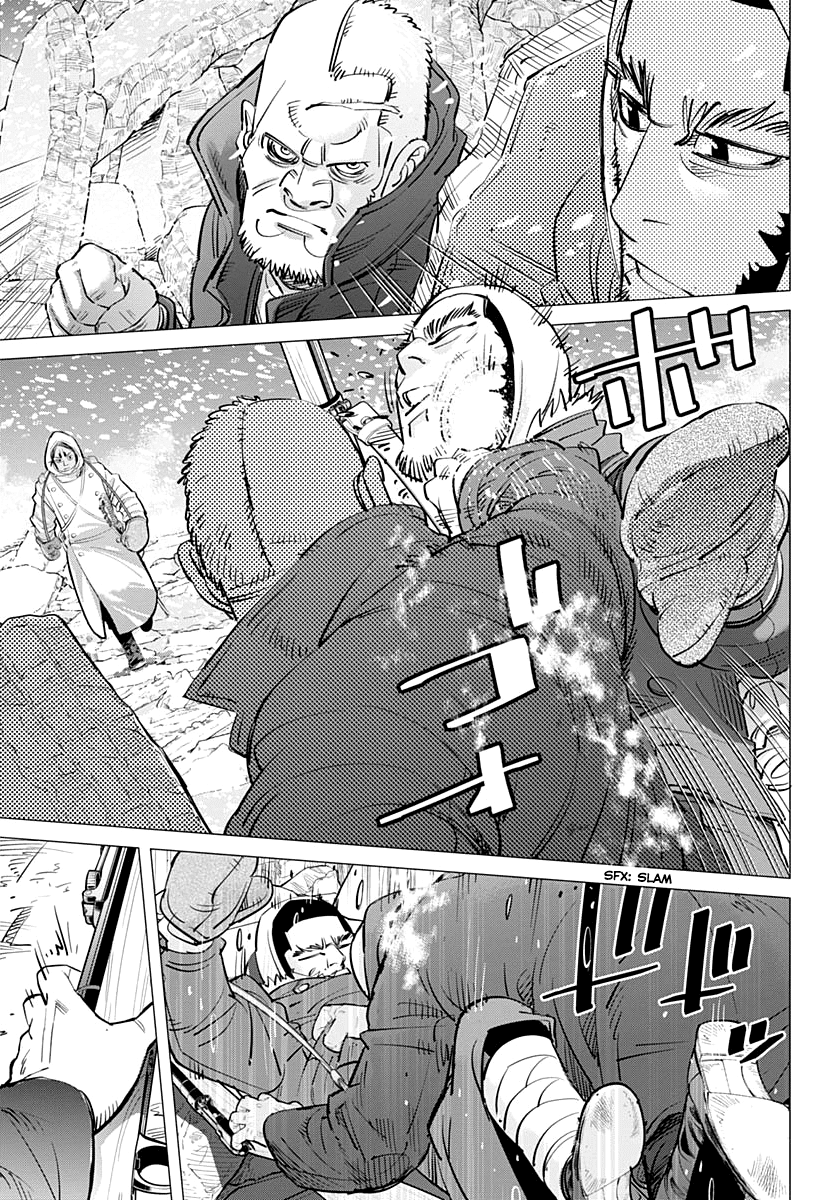 Golden Kamui Chapter 185 page 12 - Chapter 185: Reunion