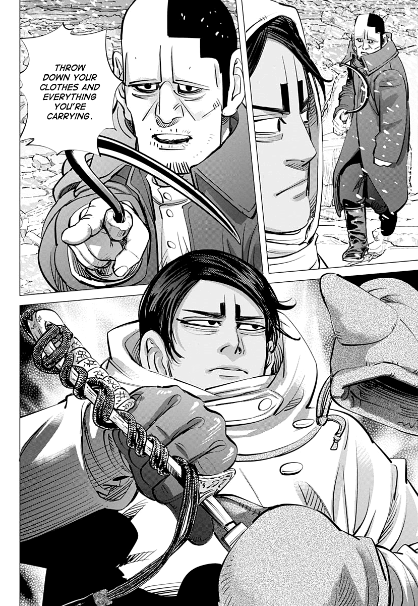 Golden Kamui Chapter 185 page 13 - Chapter 185: Reunion