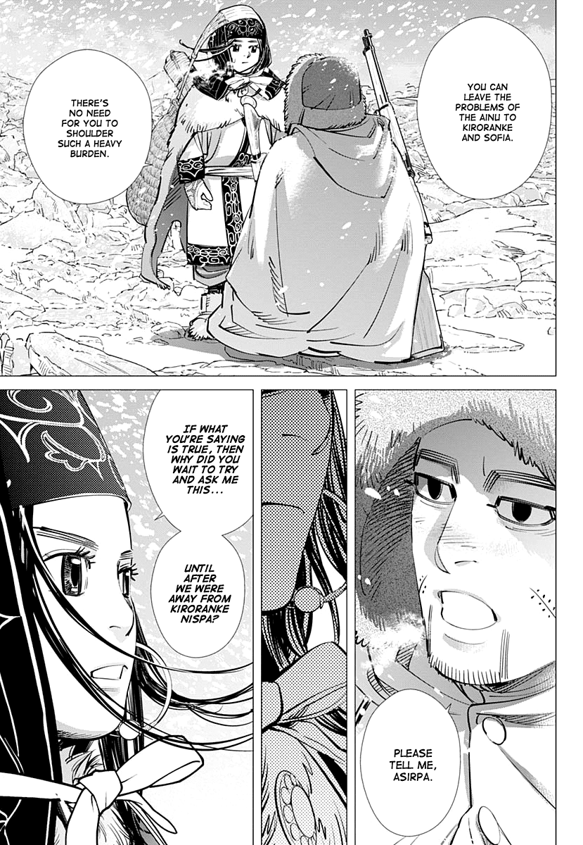 Golden Kamui Chapter 185 page 14 - Chapter 185: Reunion