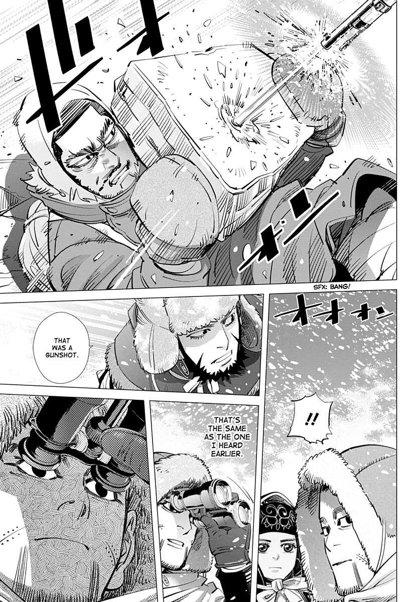 Golden Kamui Chapter 185 page 16 - Chapter 185: Reunion
