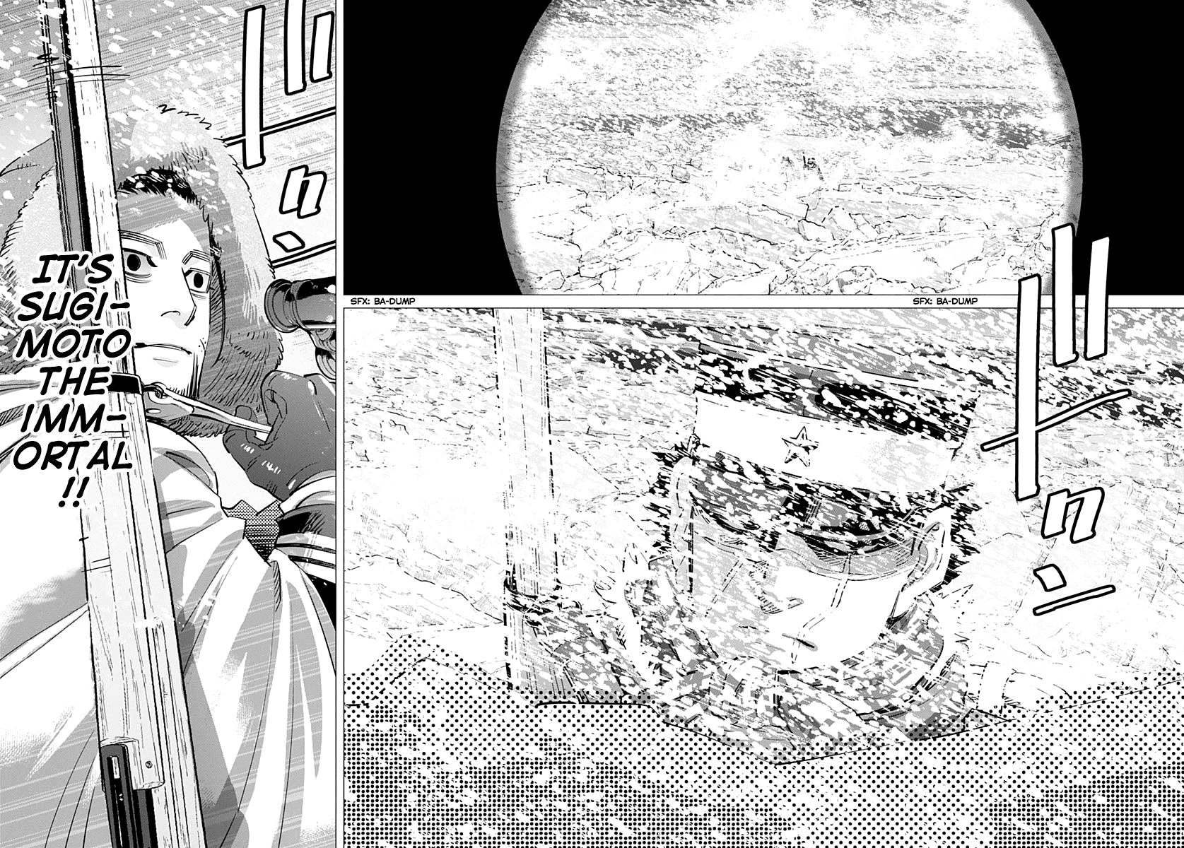 Golden Kamui Chapter 185 page 17 - Chapter 185: Reunion