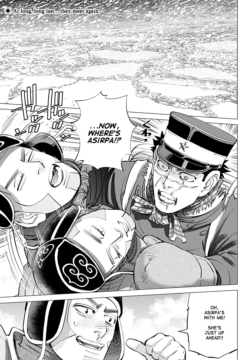 Golden Kamui Chapter 185 page 2 - Chapter 185: Reunion