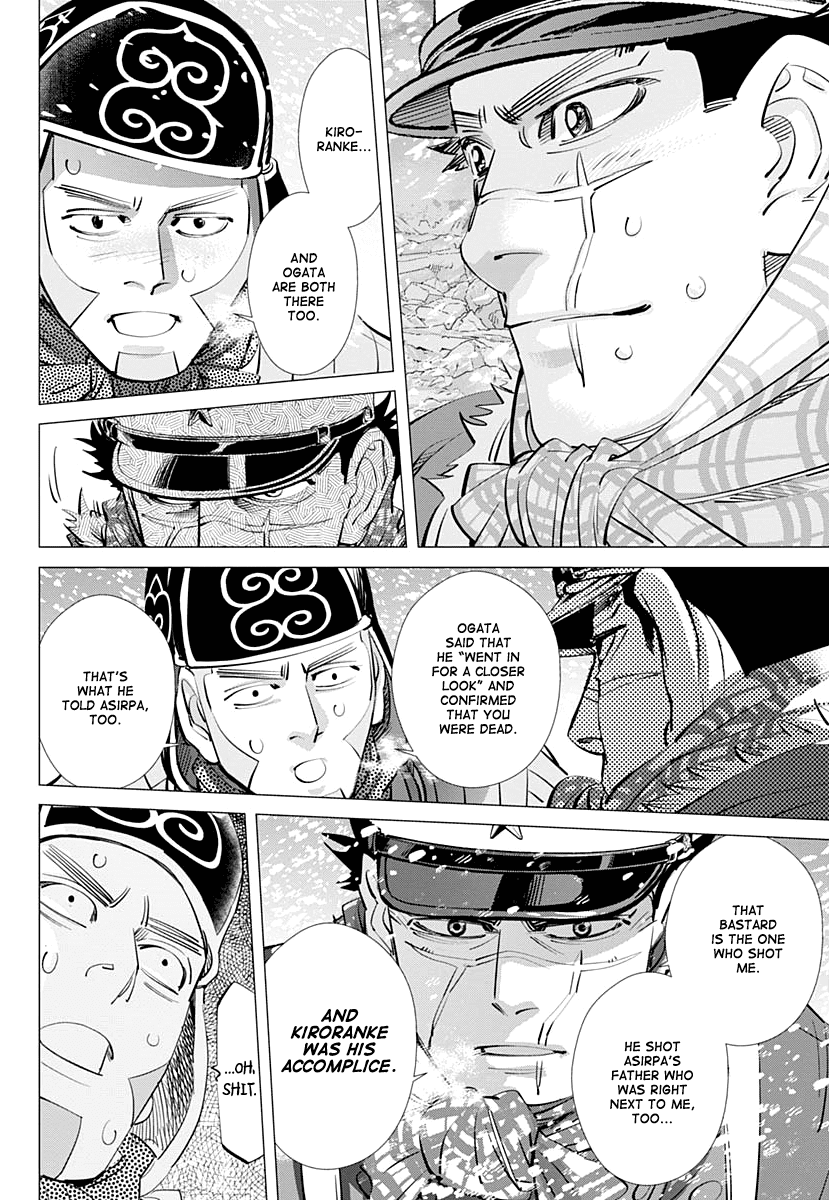 Golden Kamui Chapter 185 page 3 - Chapter 185: Reunion