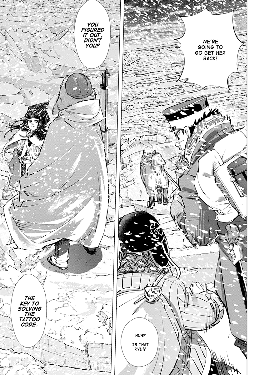 Golden Kamui Chapter 185 page 4 - Chapter 185: Reunion
