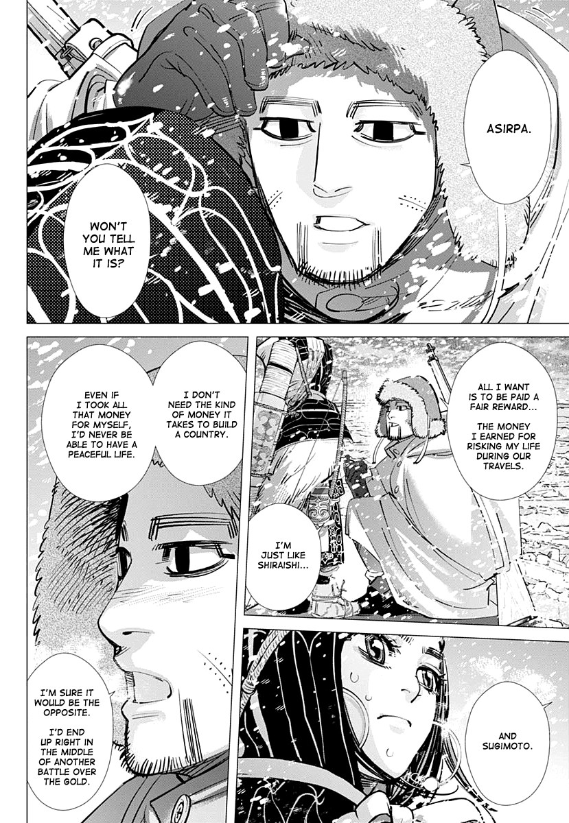 Golden Kamui Chapter 185 page 5 - Chapter 185: Reunion