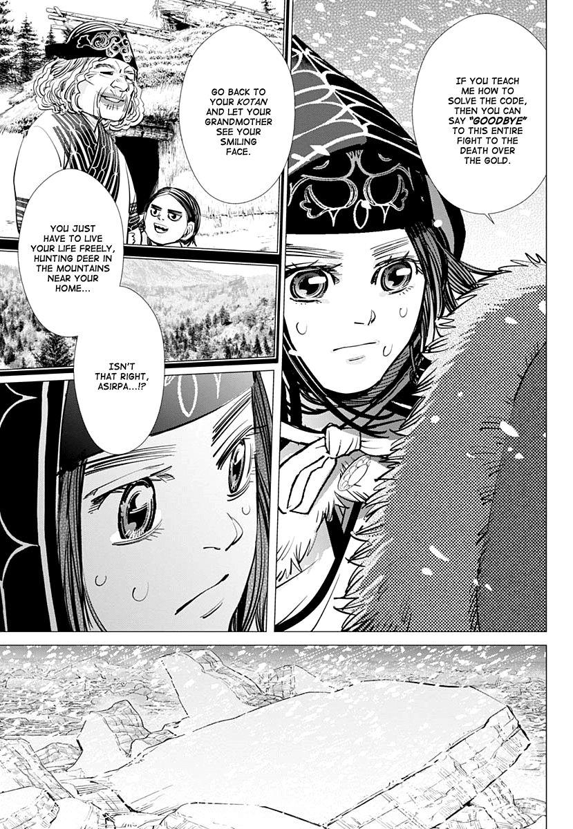Golden Kamui Chapter 185 page 6 - Chapter 185: Reunion