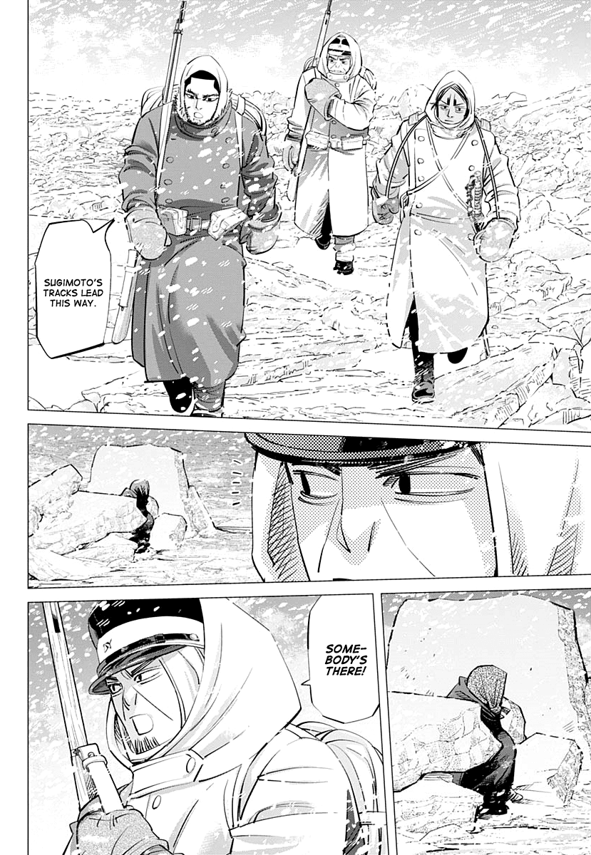 Golden Kamui Chapter 185 page 7 - Chapter 185: Reunion
