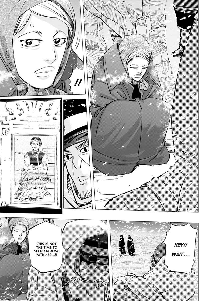 Golden Kamui Chapter 185 page 8 - Chapter 185: Reunion