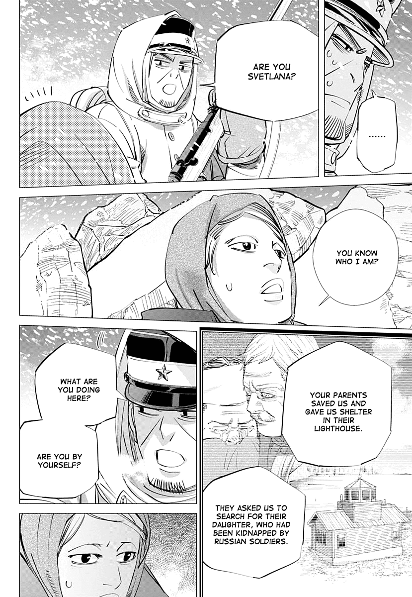 Golden Kamui Chapter 185 page 9 - Chapter 185: Reunion