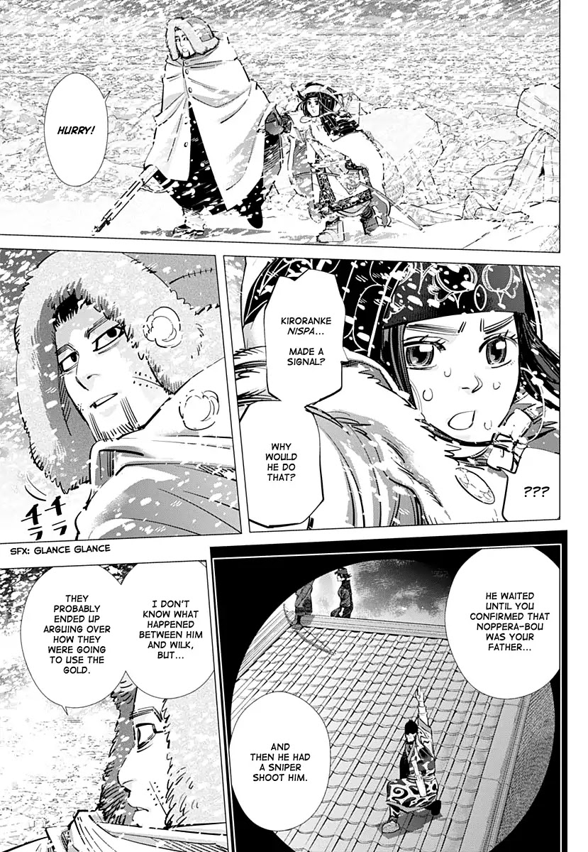 Golden Kamui Chapter 186 page 10 - Chapter 186: Something Left Behind