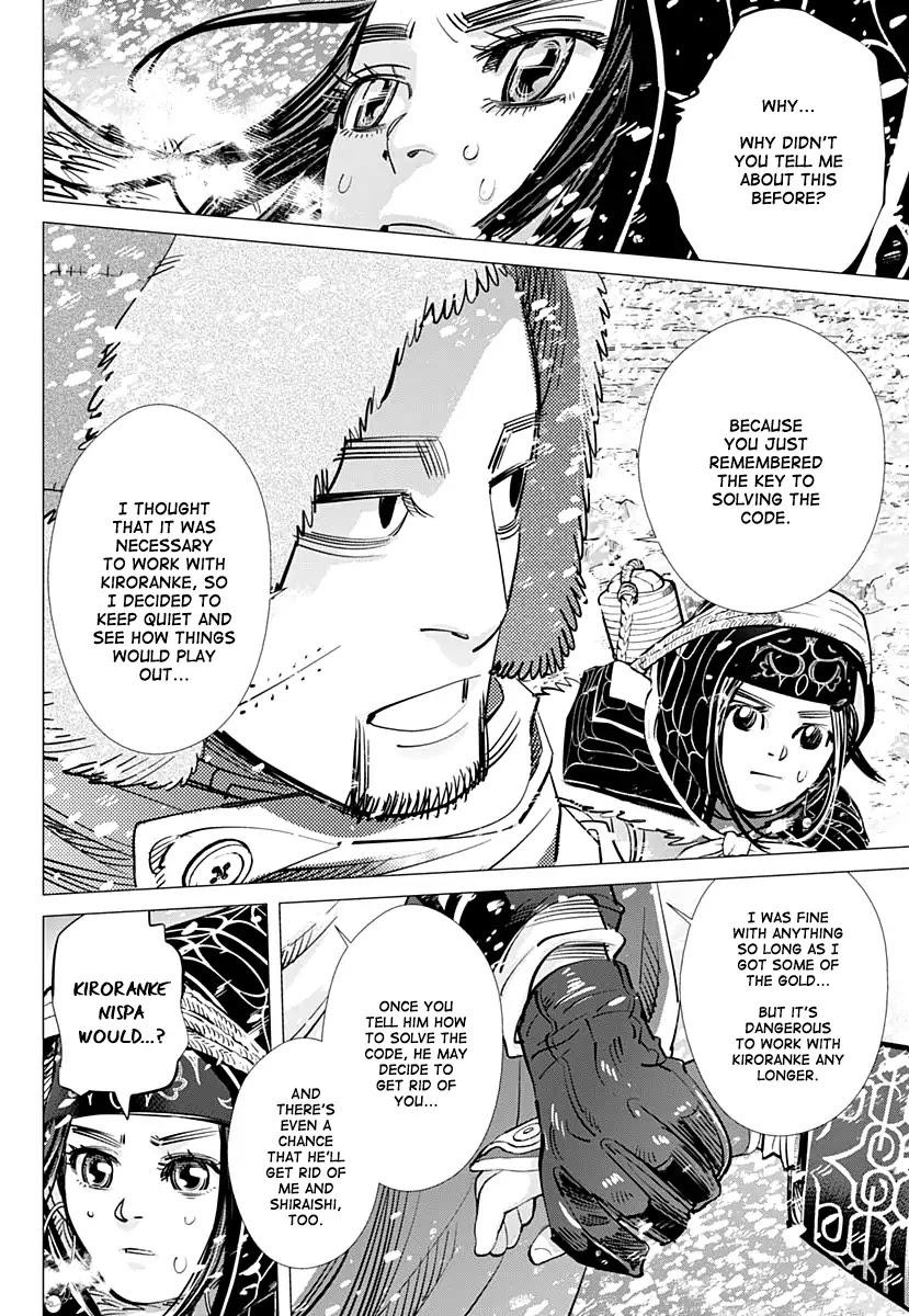 Golden Kamui Chapter 186 page 11 - Chapter 186: Something Left Behind