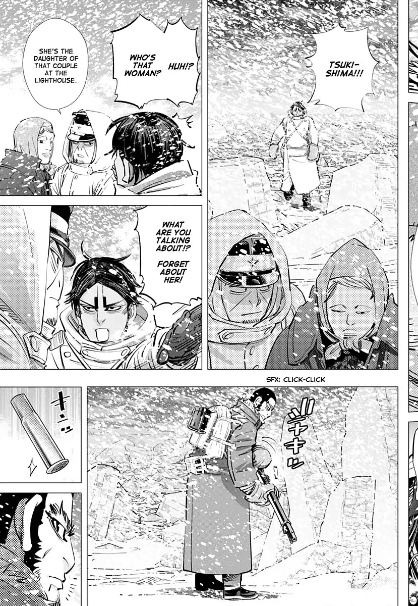 Golden Kamui Chapter 186 page 12 - Chapter 186: Something Left Behind