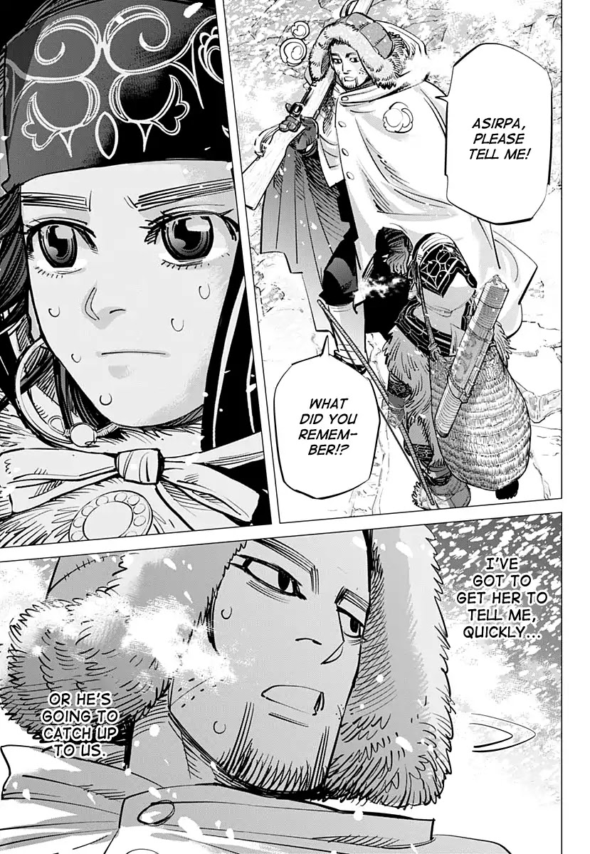 Golden Kamui Chapter 186 page 16 - Chapter 186: Something Left Behind