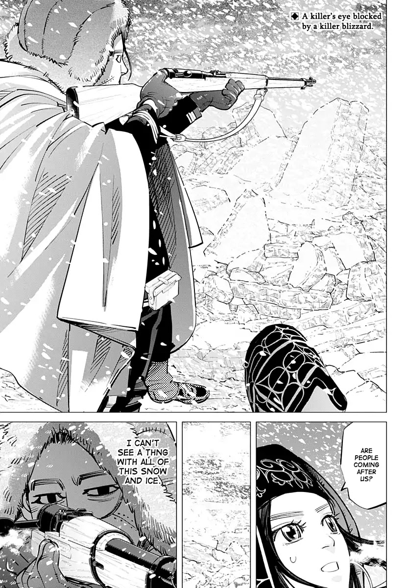 Golden Kamui Chapter 186 page 2 - Chapter 186: Something Left Behind