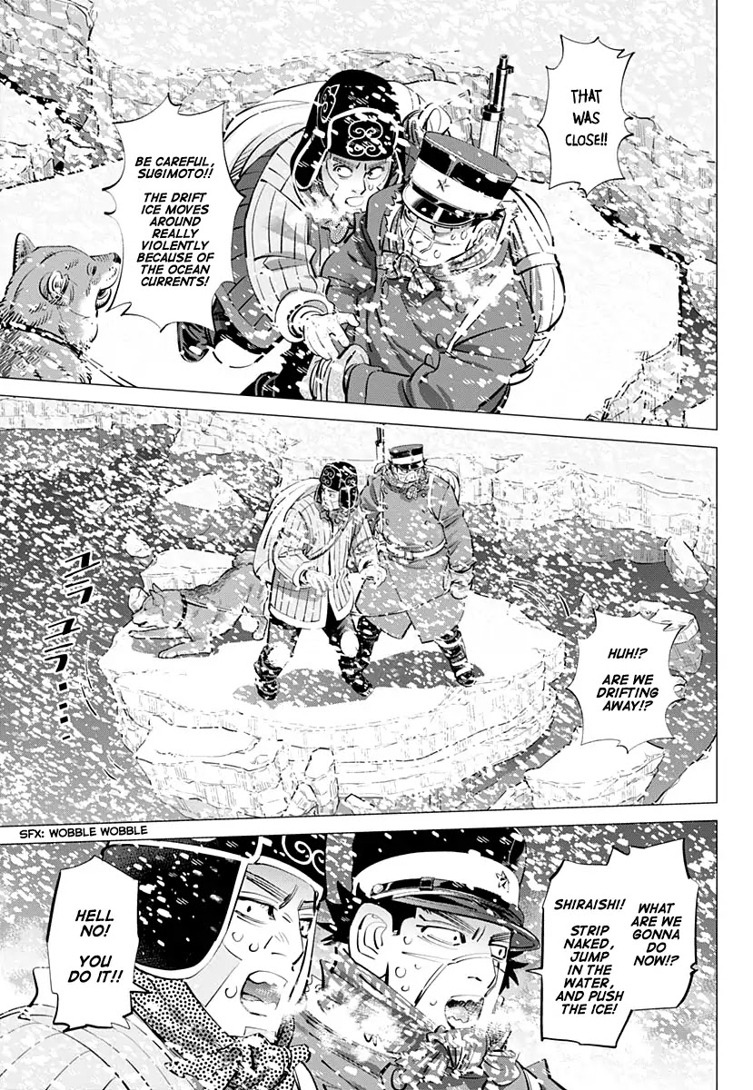 Golden Kamui Chapter 186 page 4 - Chapter 186: Something Left Behind