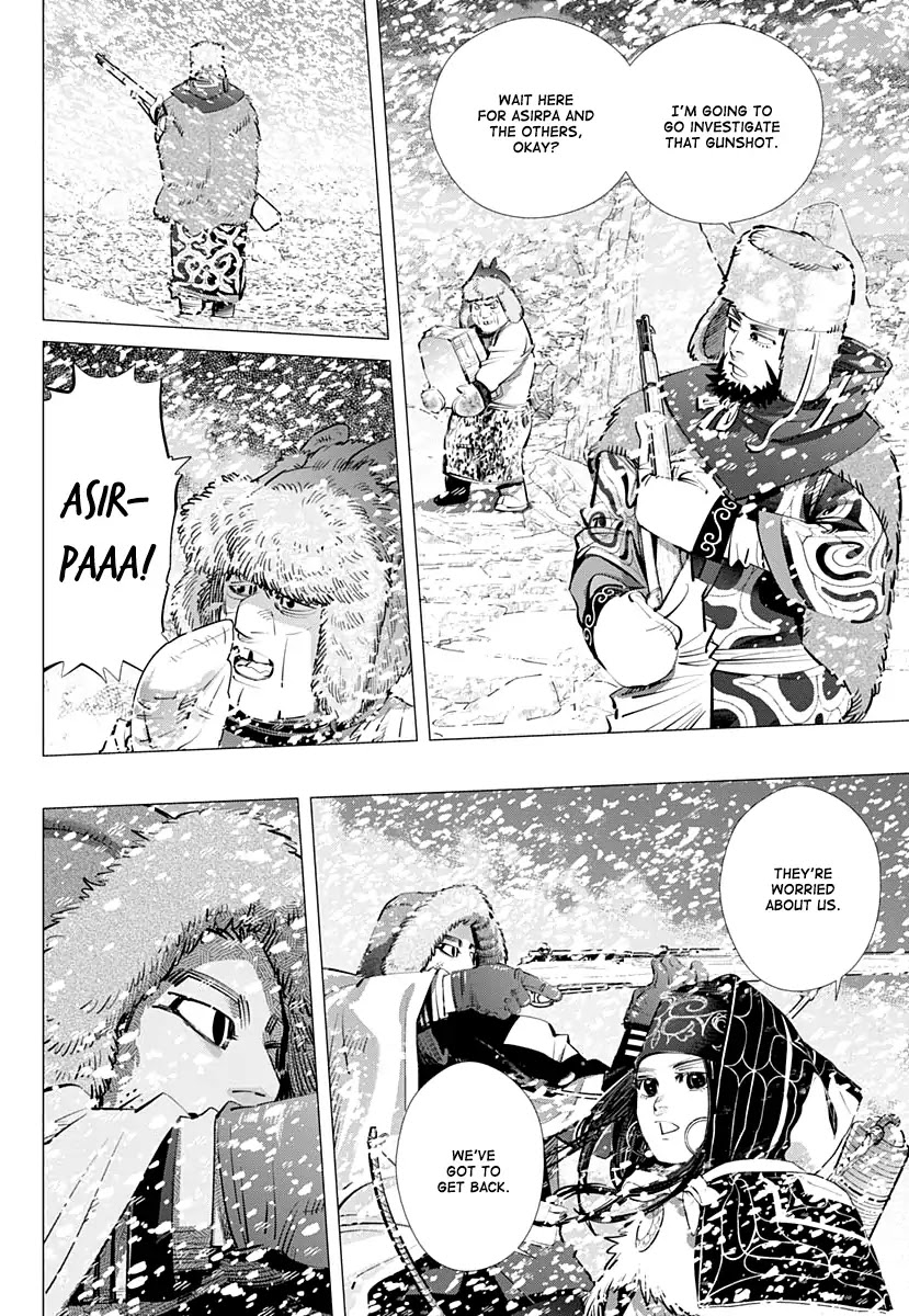 Golden Kamui Chapter 186 page 5 - Chapter 186: Something Left Behind