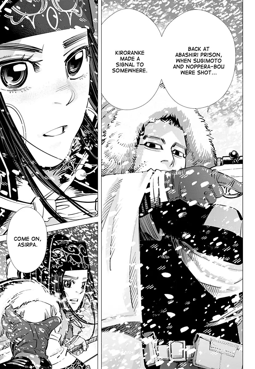 Golden Kamui Chapter 186 page 6 - Chapter 186: Something Left Behind