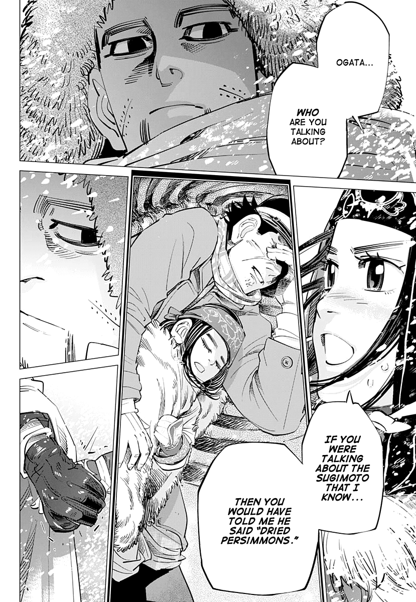 Golden Kamui Chapter 187 page 10 - Chapter 187: Impurity and Sin