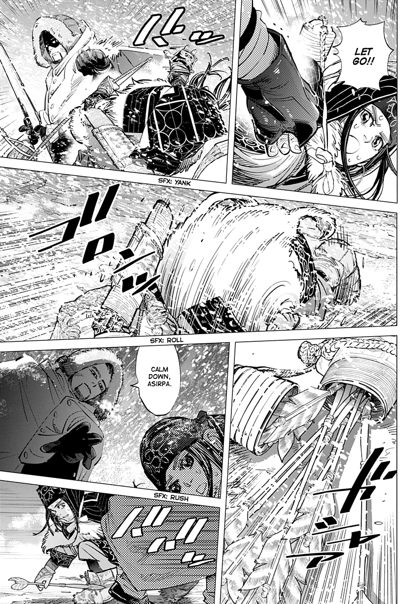 Golden Kamui Chapter 187 page 11 - Chapter 187: Impurity and Sin
