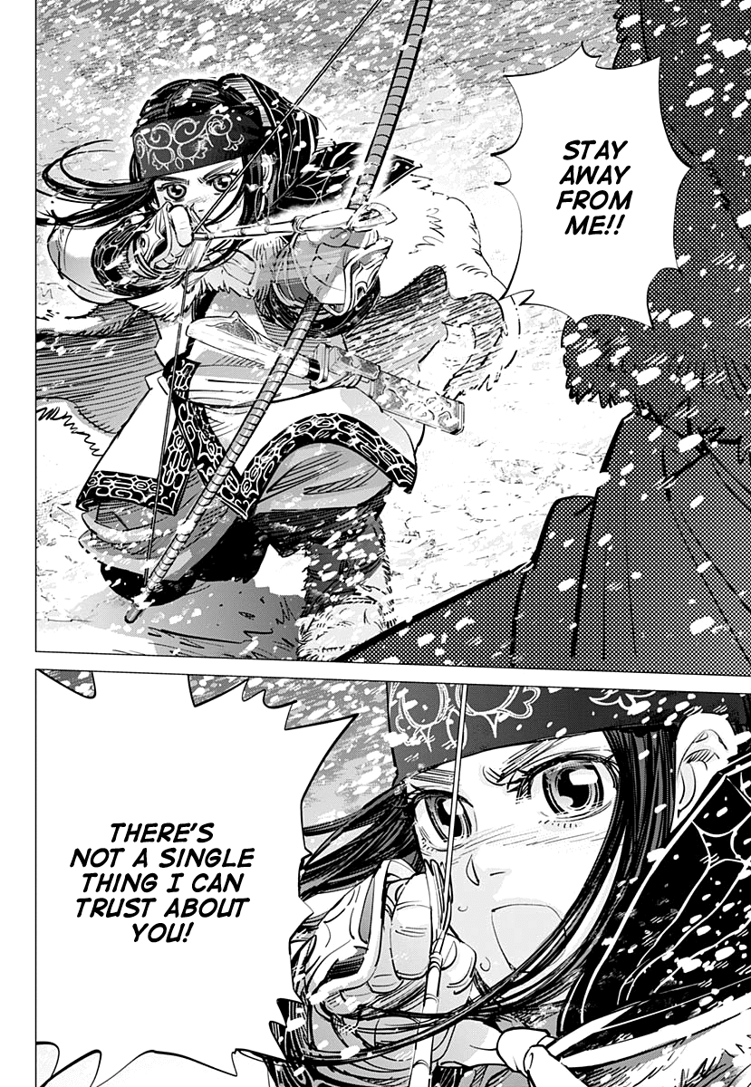Golden Kamui Chapter 187 page 12 - Chapter 187: Impurity and Sin