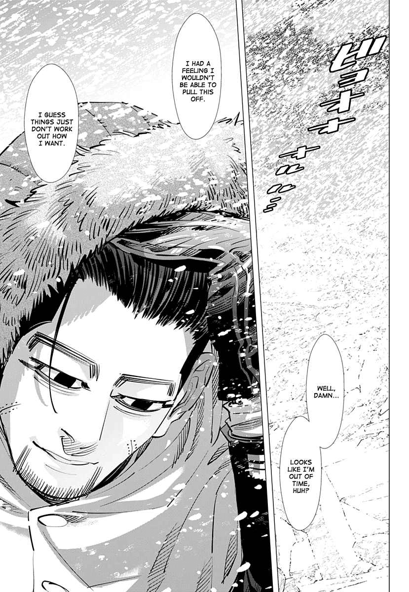 Golden Kamui Chapter 187 page 13 - Chapter 187: Impurity and Sin